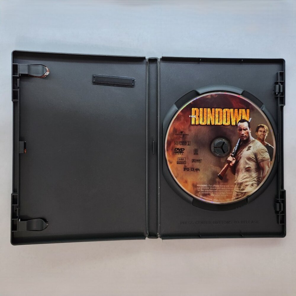 The Rundown DVD Movie - Picture 2 of 5